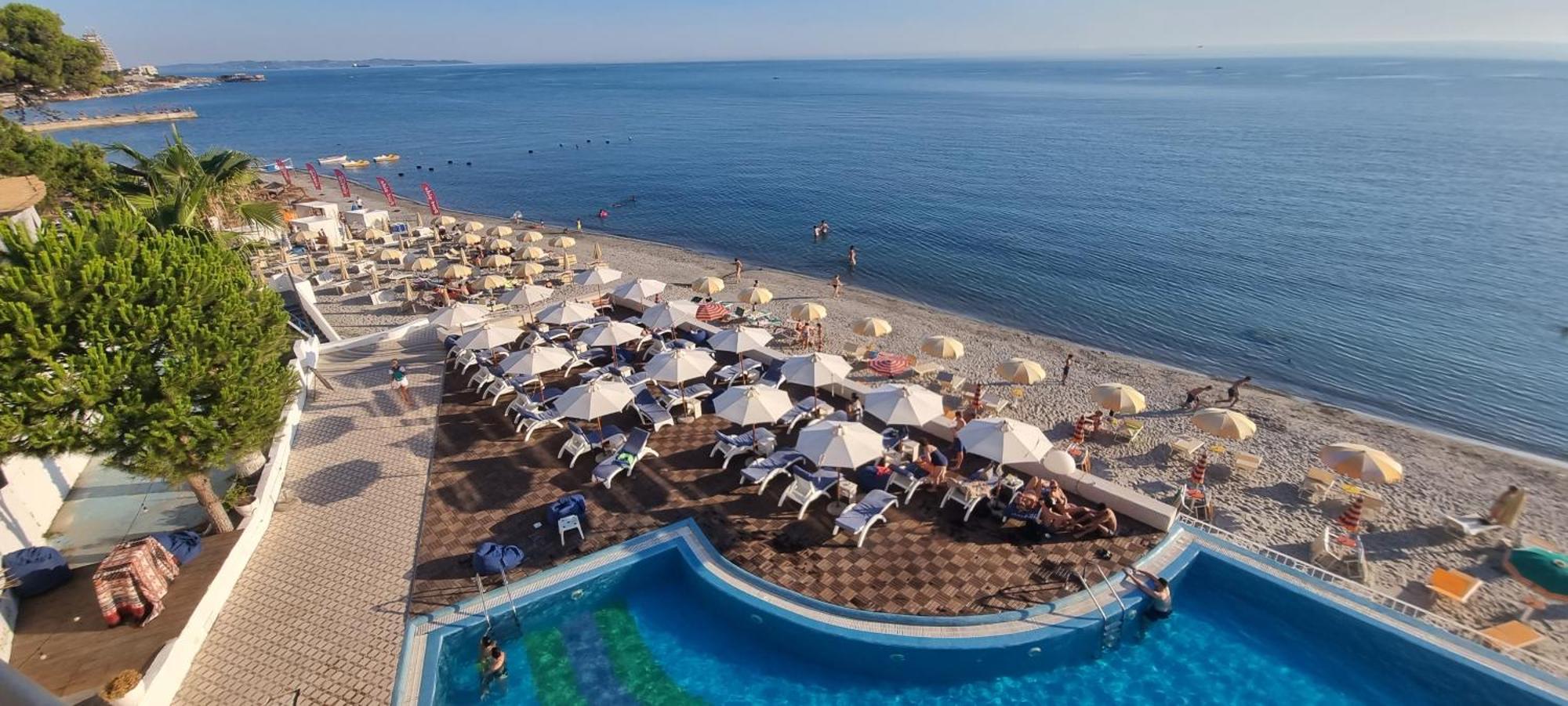 Sea&Sun&Sand Cosy Apartment In Durres Durrës Exterior foto
